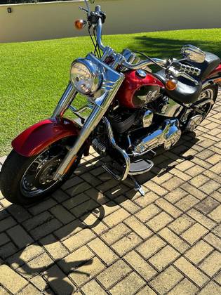 HARLEY-DAVIDSON SOFTAIL FAT BOY HARLEY-DAVIDSON SOFTAIL FAT BOY